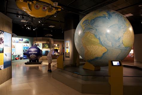 National geographic museum dc - This is a wonderful museum. The Staff were welcoming and very helpful, the venues were well set up and the facility was well maintained and so clean! We went specifically to see t